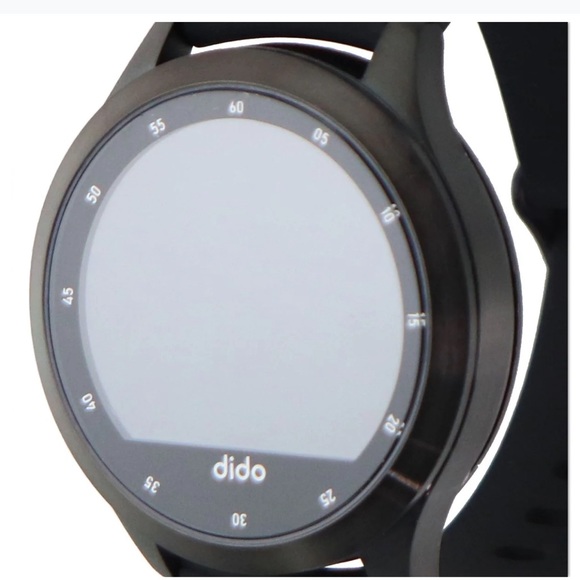 Dido (R2) IP68 Waterproof Smartwatch Fitness & Sleep Monitor. Black watch - Picture 3 of 5